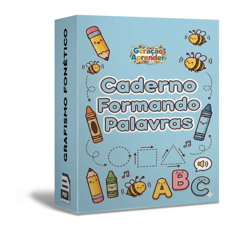 Caderno Formando Palavras